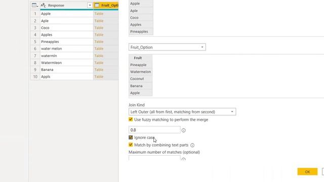 Power BI - Fuzzy Matching смотреть онлайн