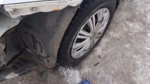 Granta FL\Снятие переднего бампера\Установка нового/лада