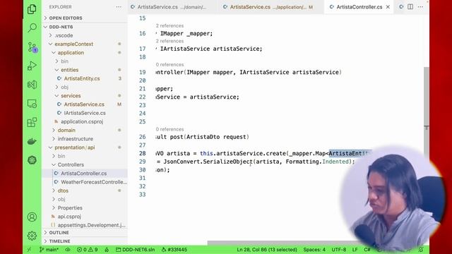 ? DDD en NET 6 parte 4/4 - resumen смотреть онлайн