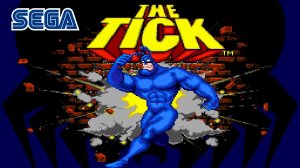 The Tick — игра для Sega Genesis. прохождение № 2 Tick против клоунов и пришельцев