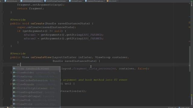 81. Part 1. Crear RecyclerView en un Fragment - (Patrón Maestro Detalle) смотреть онлайн