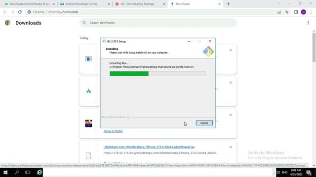 Android studio full setup tutorial and java jdk and git installation 2023 смотреть онлайн