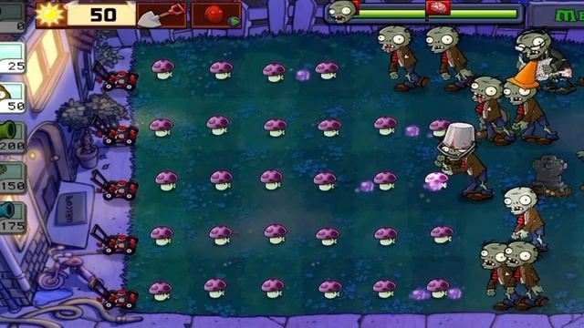 Растения против зомби, но я не могу использовать подсолнух, солнце-гриб смотреть онлайн