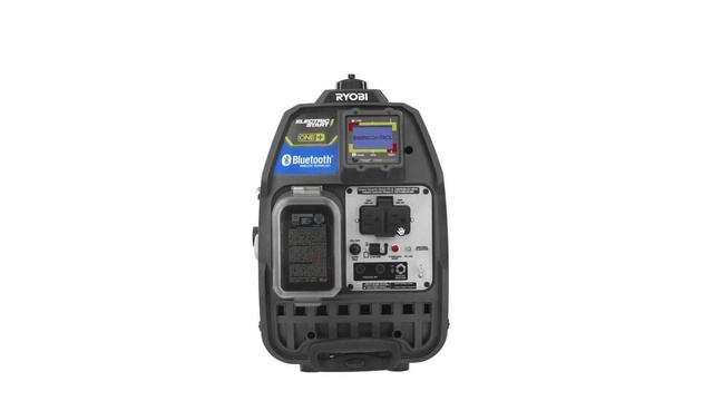 NEW Ryobi Bluetooth 2,300 Watt ONE+ 18V Electric Start Gasoline Powered Digital Inverter Generator смотреть онлайн