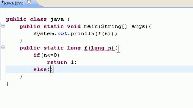 Java Урок 30 - Програма 1 смотреть онлайн