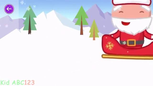 Wee Christmas Puzzles Noel Christmas Game App For Kids смотреть онлайн