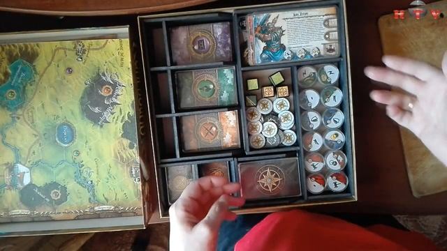 Runebound. Третья редакция. Вариант органайзера.