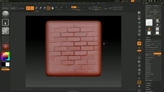 How to use PSD files as Alpha brush in Zbrush смотреть онлайн