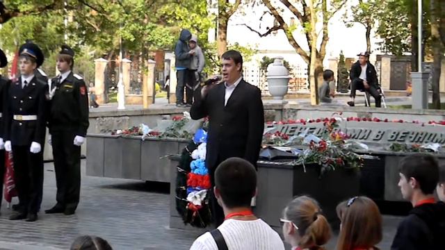 Алексей Пермяков День Победы Кисловодск 2013 Мурашки смотреть онлайн