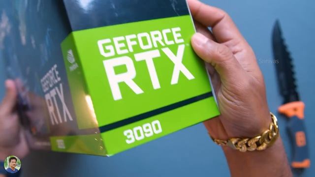 RTX 3090 Monster GPU is here ? || Unboxing in Telugu... смотреть онлайн