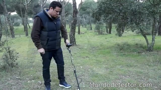 Detector de metales MAKRO GOLD RACER смотреть онлайн