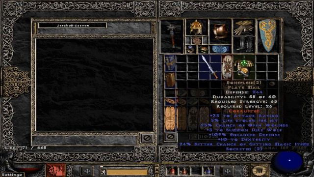 Path of Diablo S7 (Diablo 2 mod) - HC Paladin 1 part 9 (nightmare) ► 1080p 60fps No commentary смотреть онлайн