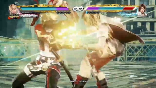 Tekken 7 Leo Arcade Mode+5 Round смотреть онлайн