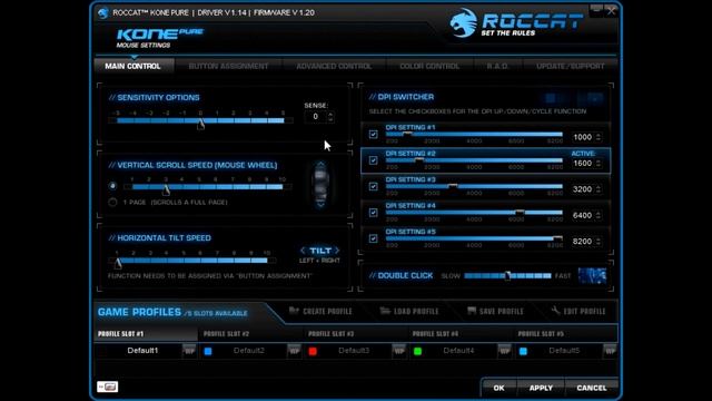ROCCAT Kone Pure Color + ROCCAT Siru = Unboxing смотреть онлайн