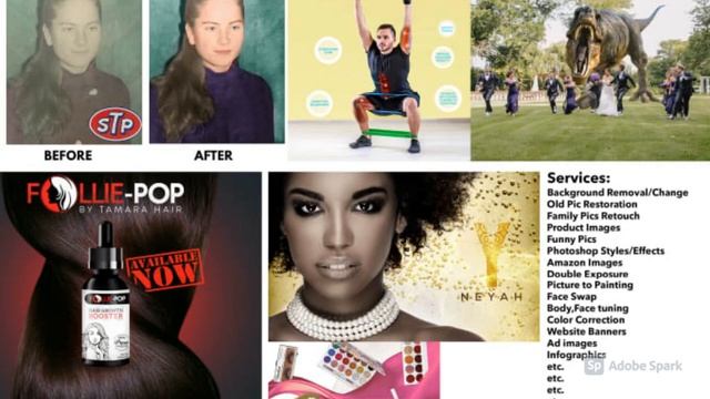 I will photoshop your 50 images within 1 hour смотреть онлайн