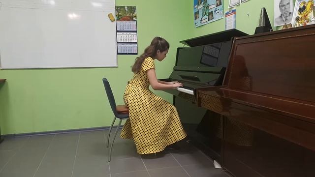 Ксения Яровая "Весна" Бах смотреть онлайн