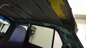 Жёсткий потолок на Ваз 21074 часть III