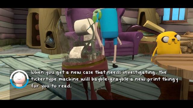 Adventure Time: Finn and Jake Investigations Asti Katarina Katana PS4 смотреть онлайн