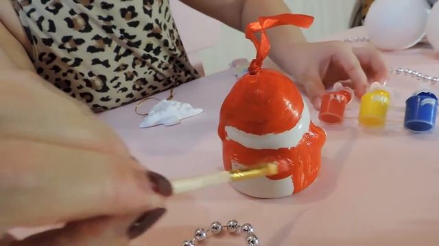 Новогодние игрушки своими руками/Christmas toys on the Christmas tree смотреть онлайн