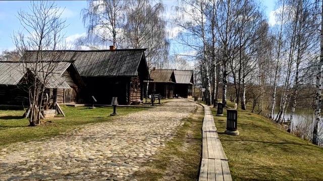 Архитектурно-этнографический отдел "Костромская слобода", Кострома, 2020 смотреть онлайн