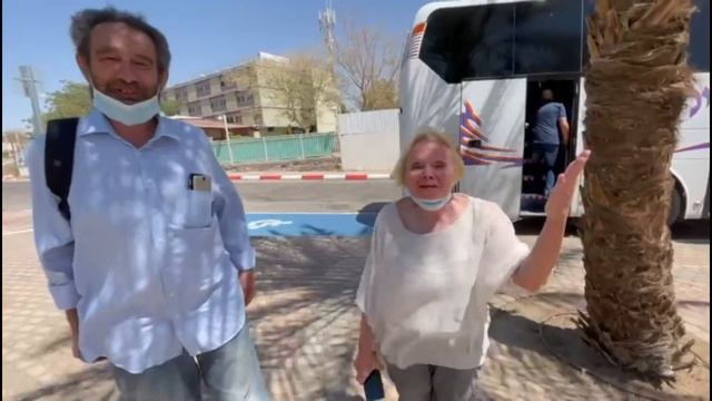 Экскурсия по городу Эйлат! Познакомимся с городом ! смотреть онлайн