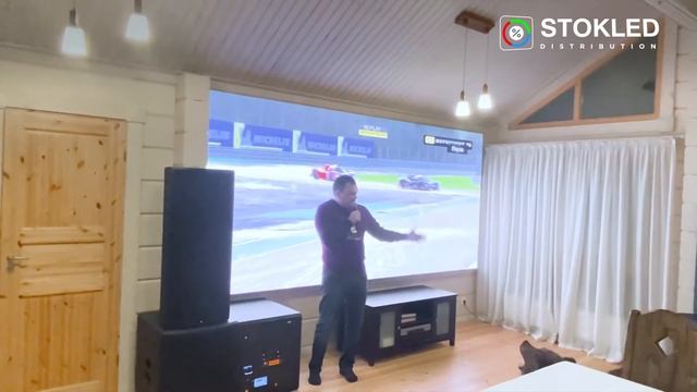 Мультимедийный домашний комплекс в подмосковном "ШАЛЕ" смотреть онлайн