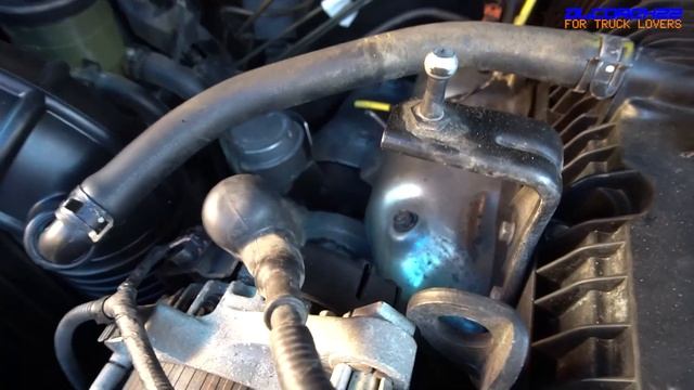 Hyundai D4CB Euro5 Engine View