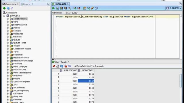 How to Convert Rows into Columns in Oracle | Oracle | Oracle Tutorials смотреть онлайн