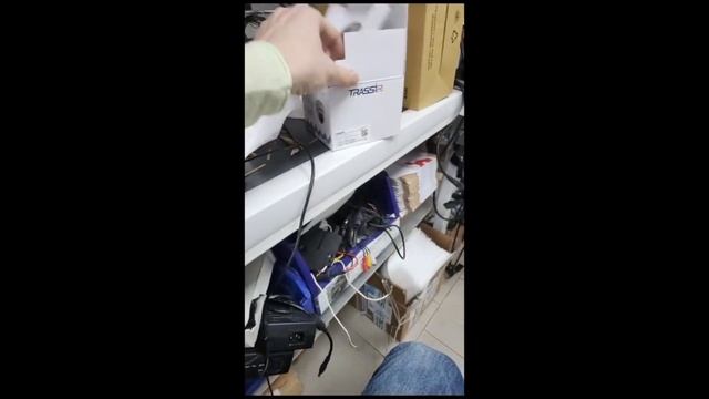 TRASSIR TR D8121IR2. Купольная IP камера видеонаблюдения Trassir c разрешением 2мП и микрофоном смотреть онлайн