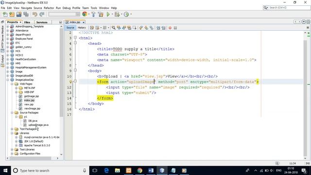 How to upload and display blob image with database using servlet jsp смотреть онлайн