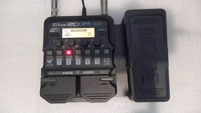 Zoom G1X Four Lead Solo Patch Setting Worship смотреть онлайн