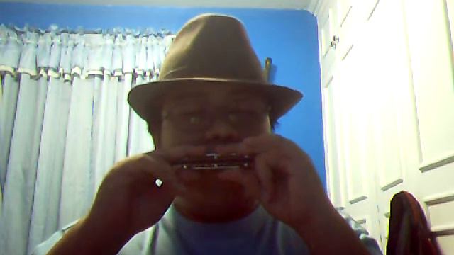 Harmonica Practice - Blowin' In The Wind смотреть онлайн