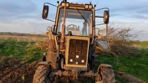 Дискатор по целине