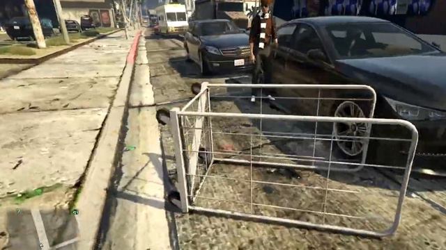 [GTA V] Ролл одеваю на авто. Баги в ГТА 5 (Озвучка) смотреть онлайн