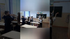 Логопедическое занятие с группой обучающихся 2 класса.