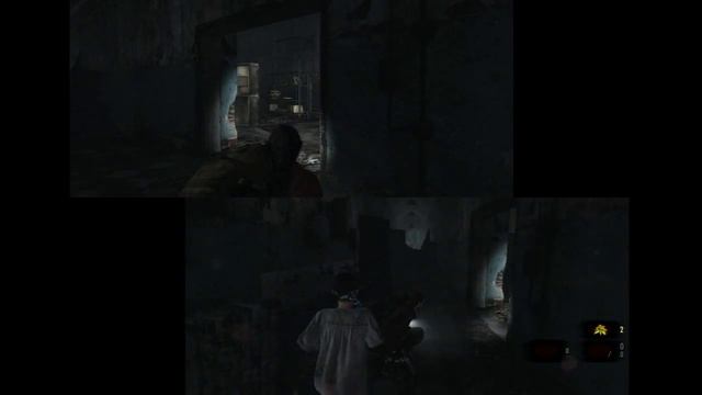 Resident Evil: Revelations 2 - Split Screen Co-op Walkthrough - Episode 1: Penal Colony (Part 3) смотреть онлайн