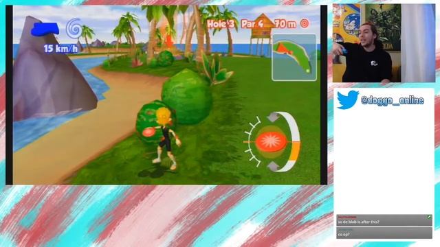 This Wii Game Is From The Gods ¦ Big Beach Sports 2 смотреть онлайн