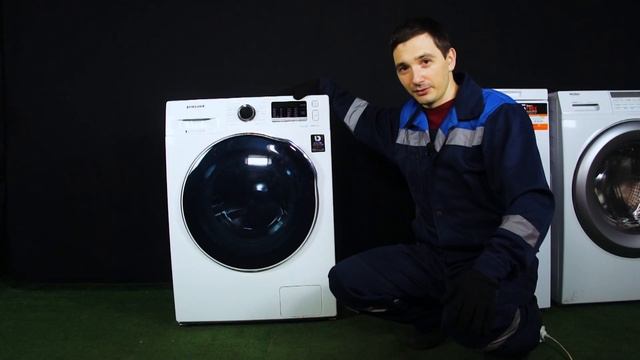 Обзор стиральных машин || Haier HW60 BP12959B | Samsung WD80K52E0AW:LP | Indesit BTW D51052 смотреть онлайн