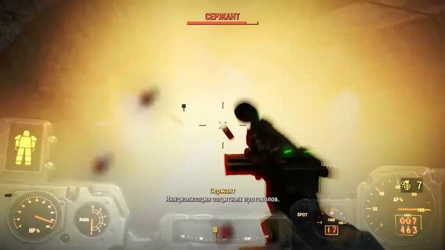 Fallout 4.Подвал замка.Арсенал. смотреть онлайн