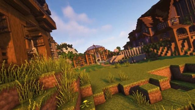 [4k / 60fps] Epic Medieval Library Minecraft Build | Minecraft 1.20 Survival Build TimeLapse | Ep. смотреть онлайн