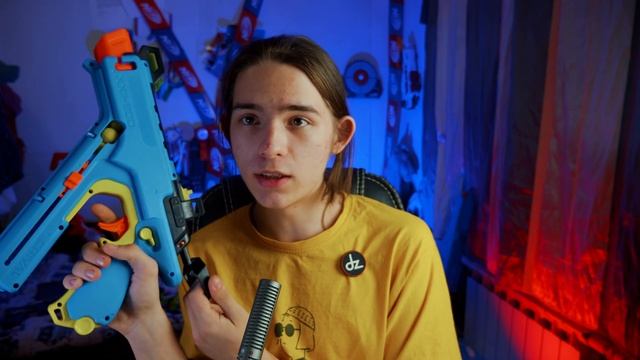 Самый меткий Нёрф бластер?! Nerf Rival Vision,  шары Аккустрайк // Дизмон