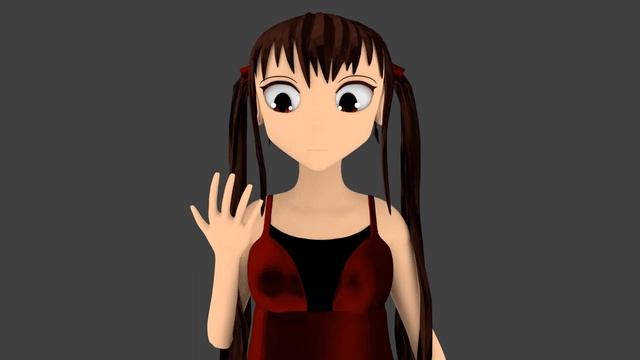 Anime Girl in Blender смотреть онлайн