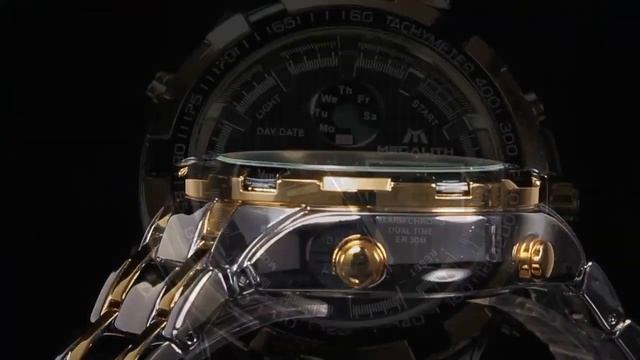 Многофункциональные часы MEGALTH 0075M смотреть онлайн