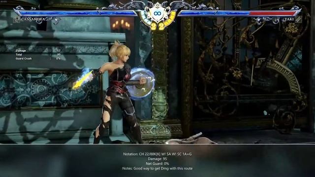 Soulcalibur 6 (Season 2) - Cassandra Tech - Addendum Wall Combos смотреть онлайн