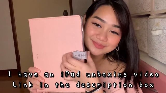 ?APPLE PENCIL 1 unboxing ✨ + sketching + New Ipad 7th gen case ♡ смотреть онлайн
