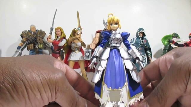 figma Sabre 2.0 Fate/Stay Night, Fate Zero, Unlimited Blade works смотреть онлайн