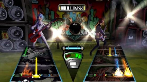 PS2 Gameplay — Guitar Hero II [CO-OP] [EXPERT]