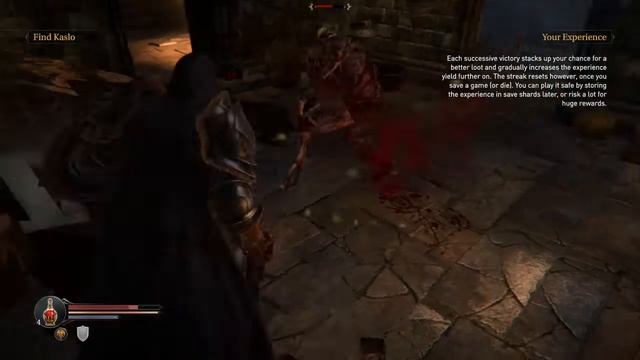 Lords of the Fallen playthrough-First visit to Keystone Citadel смотреть онлайн
