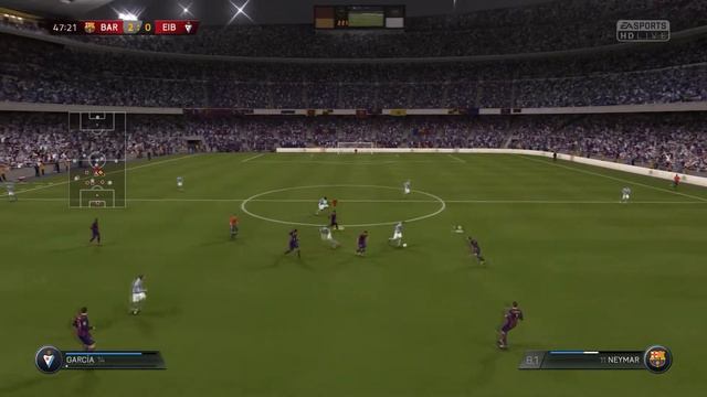 Fifa 15 карьера за игрока Neymar Jr часть 10 смотреть онлайн