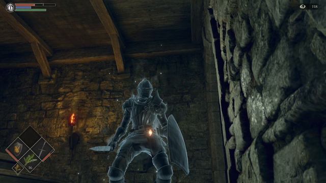 Demon's Souls Parallax Occlusion Mapping смотреть онлайн